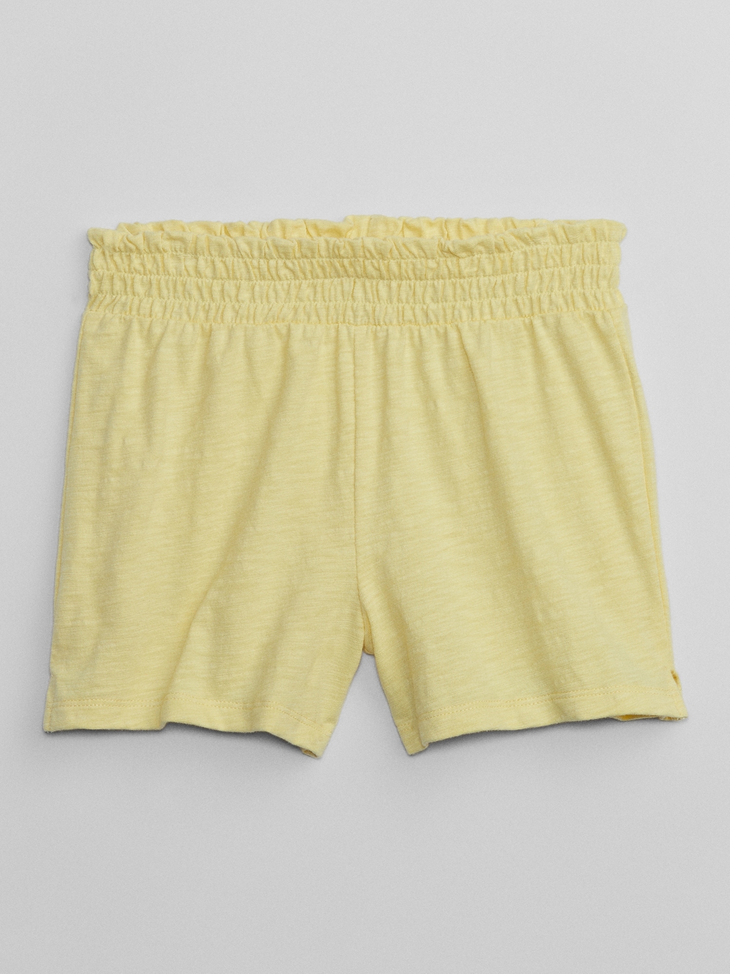 Kids Smocked Jersey Pull-On Shorts | Gap Factory