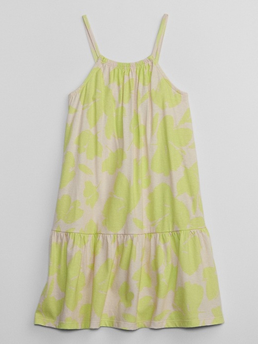 View large product image 1 of 2. Kids Jersey Tank Dress