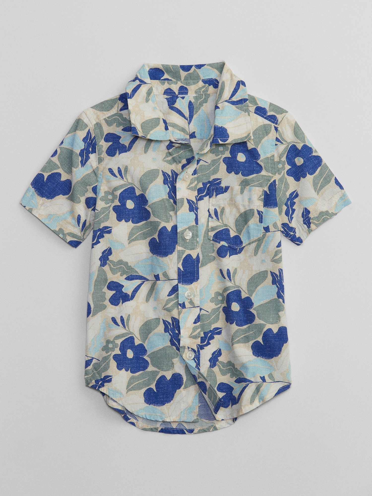 Toddler Poplin Shirt