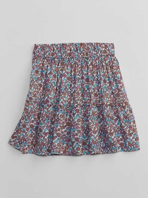 Image number 3 showing, Kids Tiered Skirt