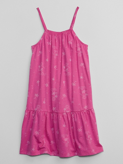 View large product image 1 of 3. Kids Jersey Tank Dress