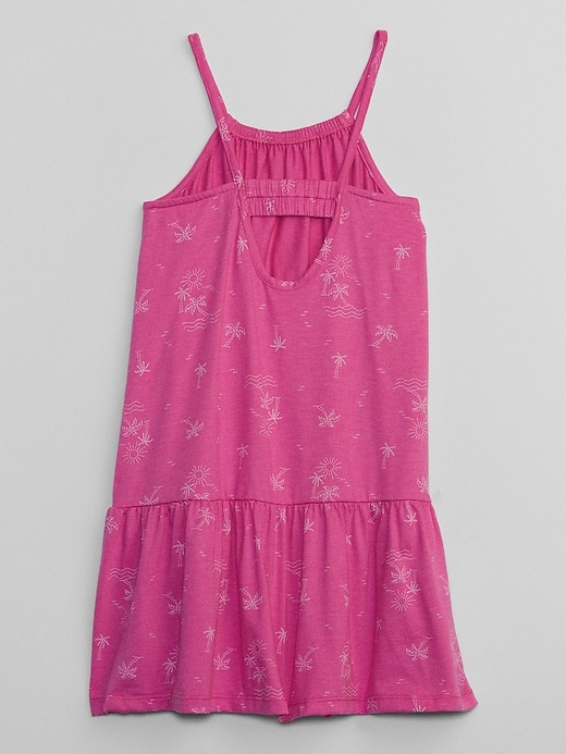View large product image 2 of 4. Kids Jersey Tank Dress
