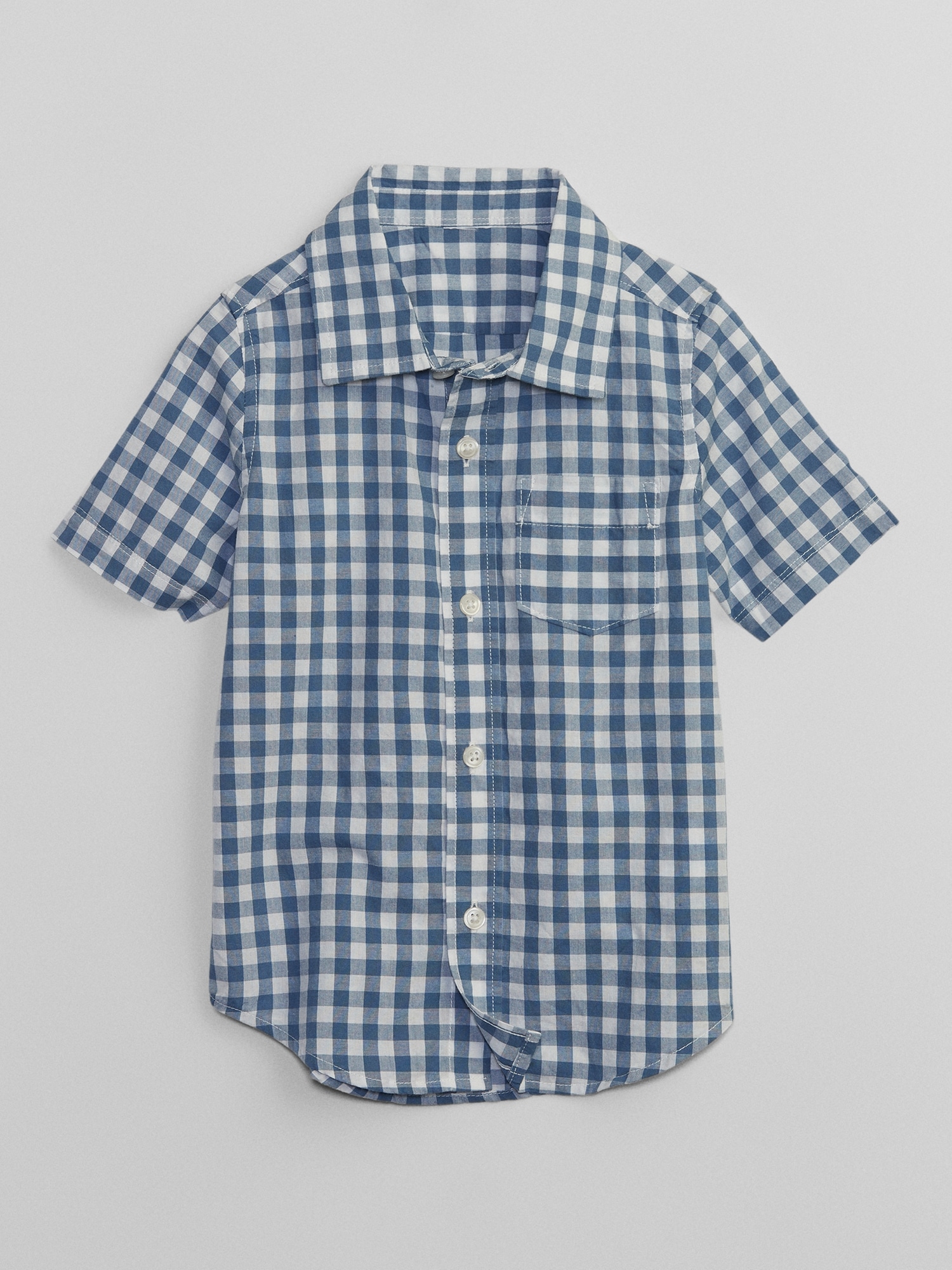 Toddler Poplin Shirt