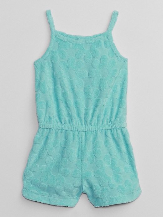 View large product image 1 of 1. babyGap Terry Romper