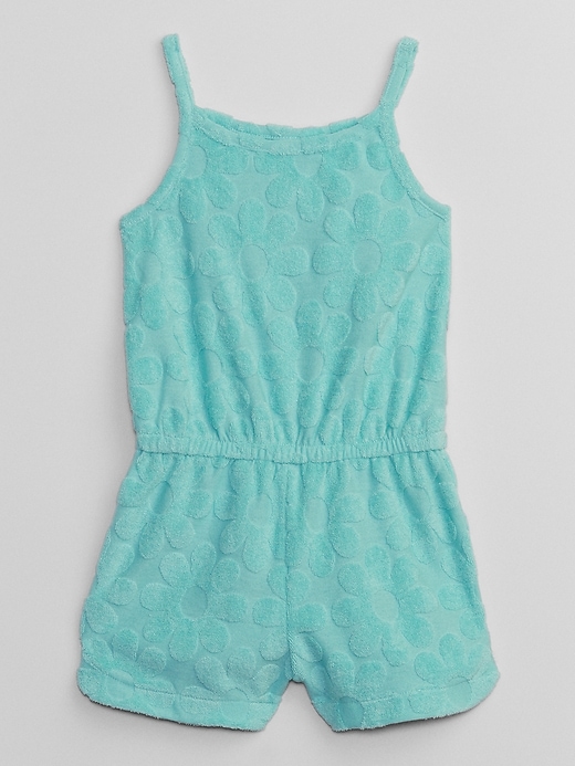 View large product image 1 of 1. babyGap Terry Romper