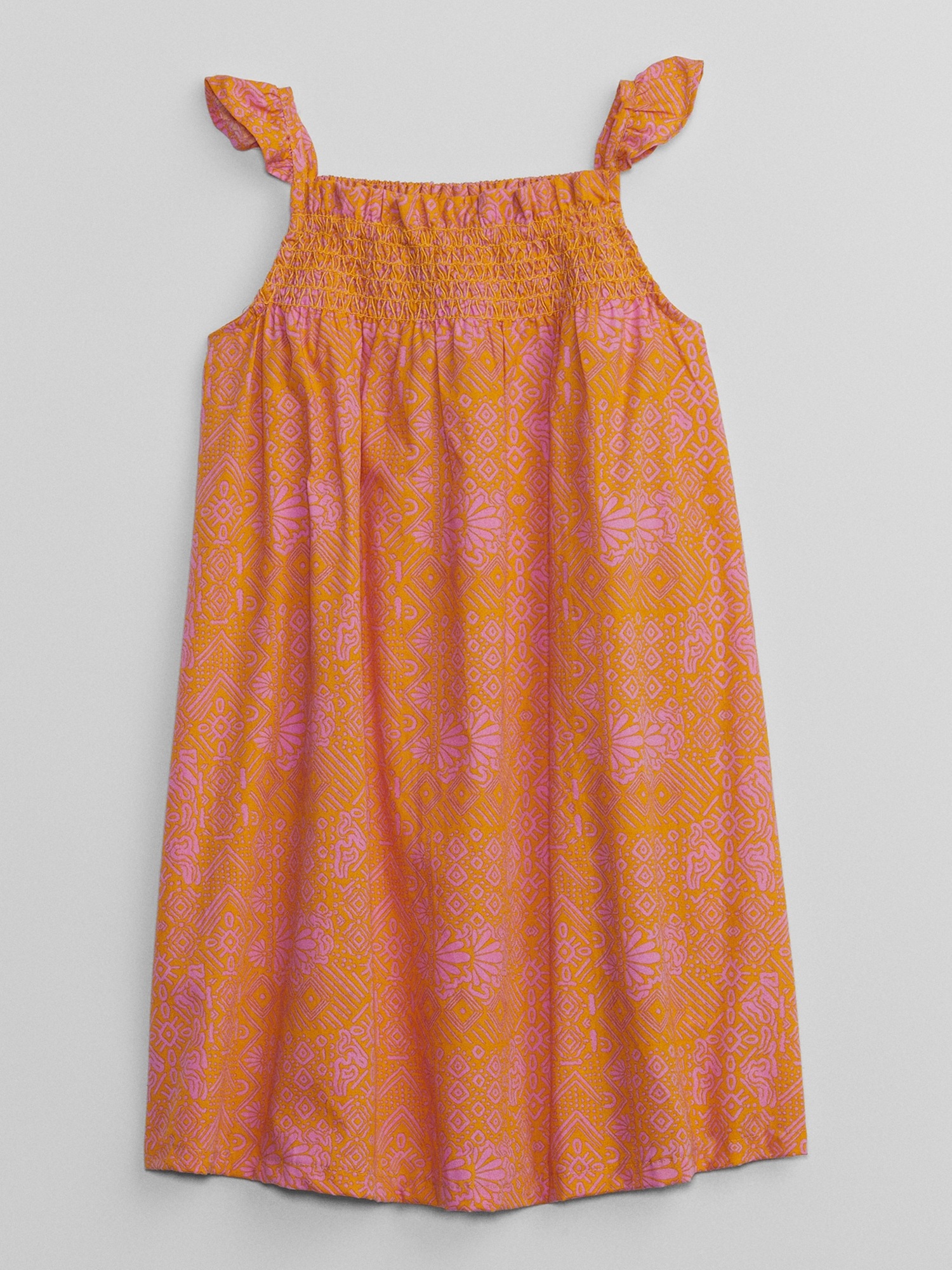 babyGap Smocked Print Dress