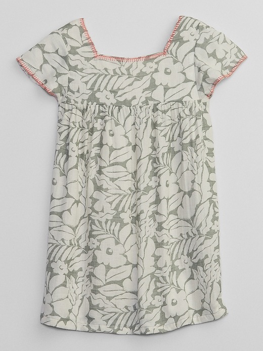 View large product image 1 of 2. babyGap Gauze Print Dress
