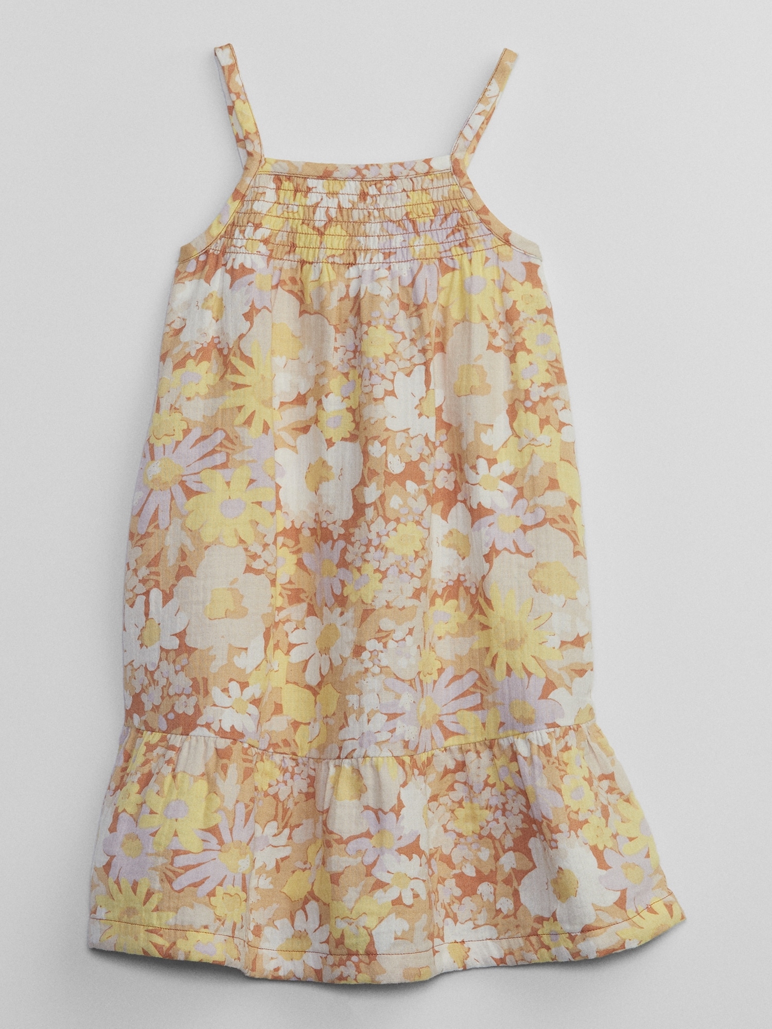 babyGap Print Smocked Dress