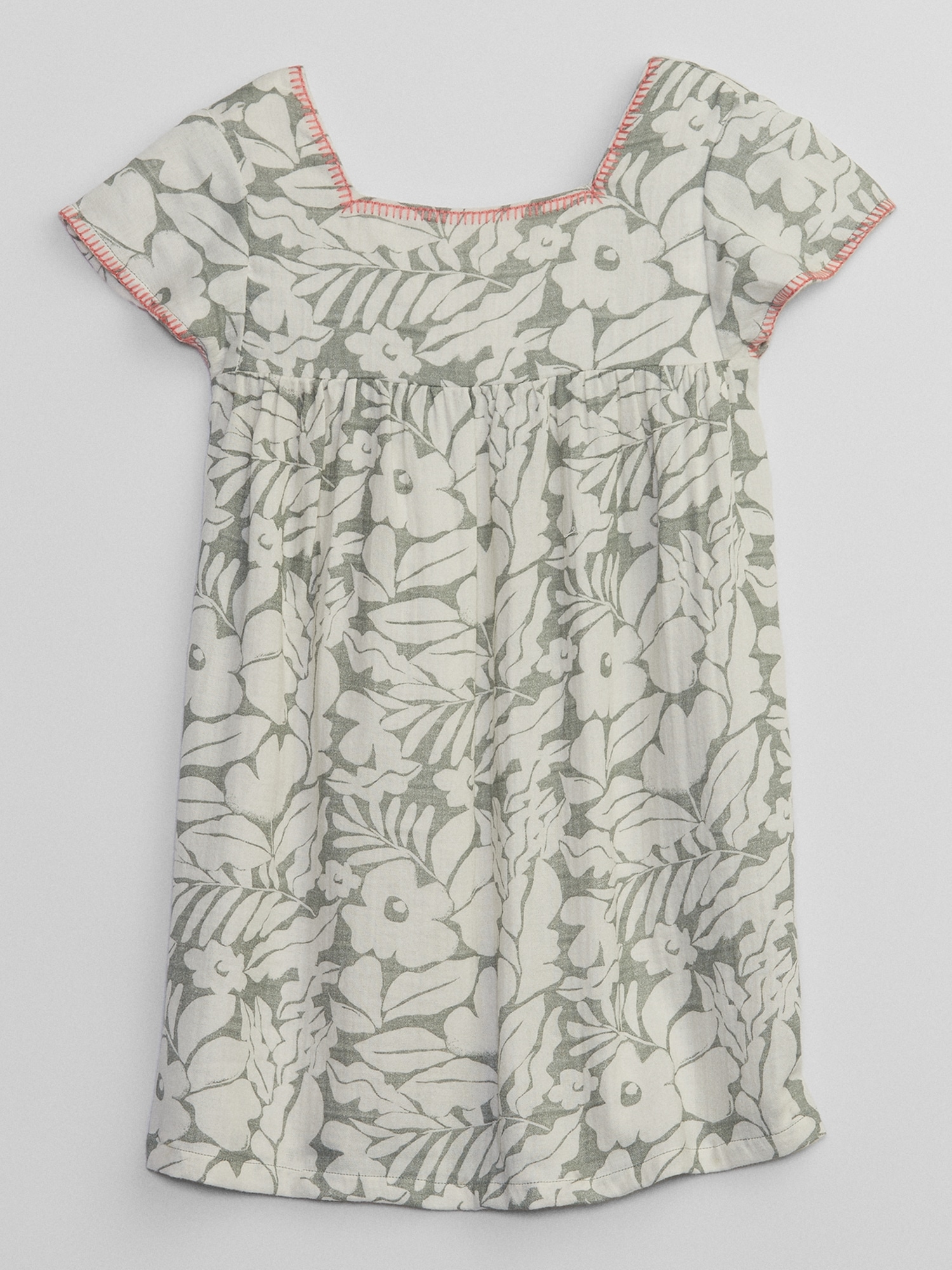 babyGap Gauze Print Dress