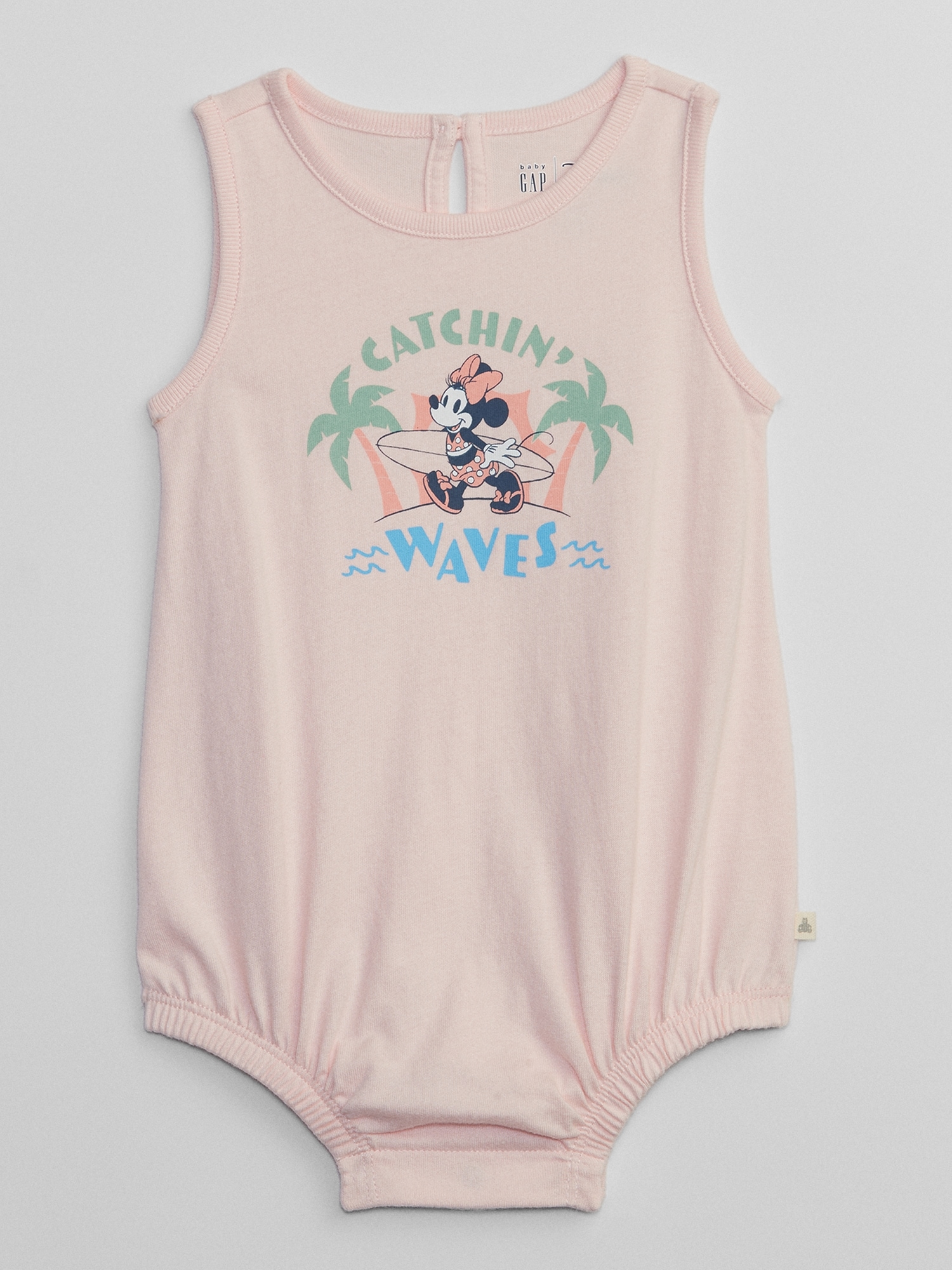 babyGap | Disney Minnie Mouse Graphic Romper