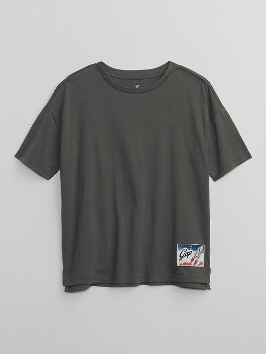 View large product image 1 of 1. Kids Oversized T-Shirt