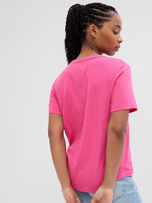 Image number 4 showing, ForeverSoft Relaxed V-Neck T-Shirt