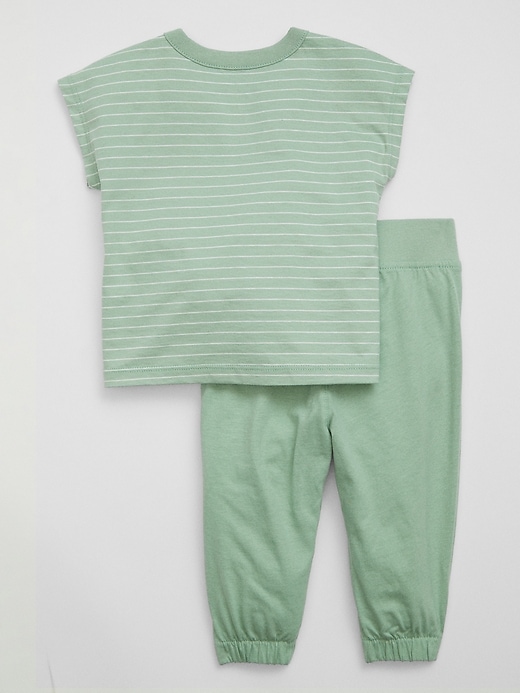 View large product image 2 of 3. Baby Jogger Two-Piece Outfit Set