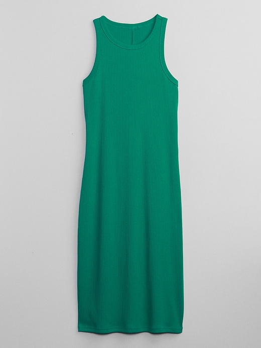 Image number 7 showing, Ribbed Tank Midi Dress