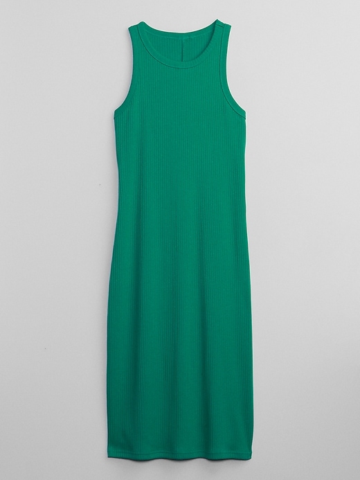 Image number 5 showing, Ribbed Tank Midi Dress