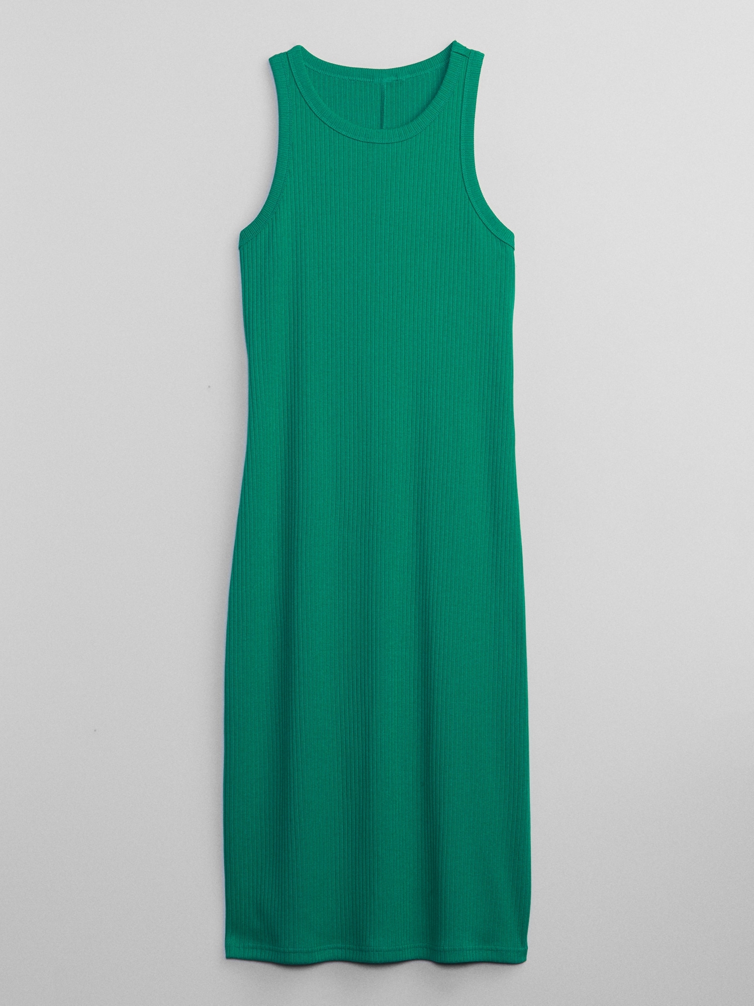 Ribbed Tank Midi Dress | Gap Factory