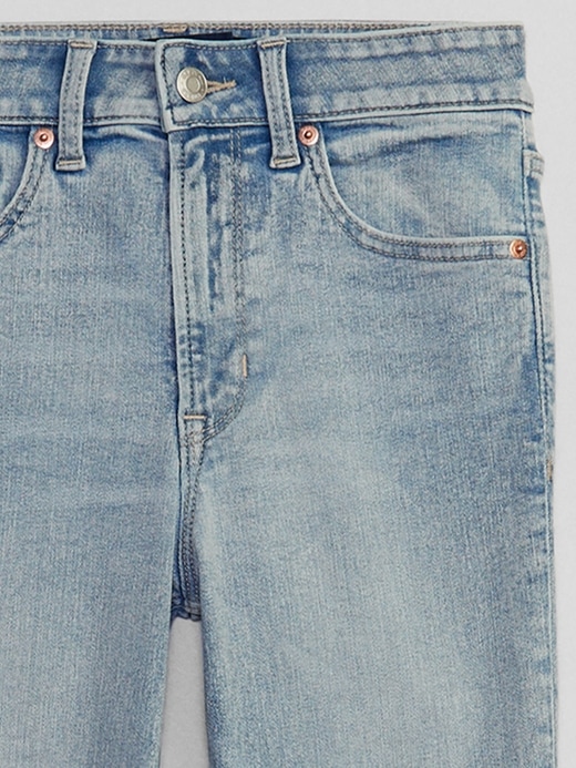Image number 4 showing, High Rise Universal Legging Jeans with Washwell