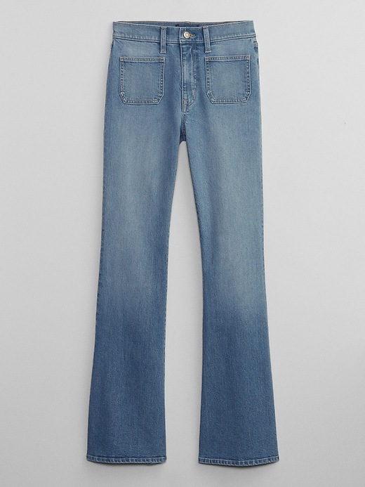 Image number 10 showing, High Rise '70s Flare Jeans