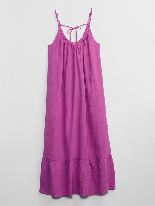 Image number 7 showing, Gauze Cami Maxi Dress