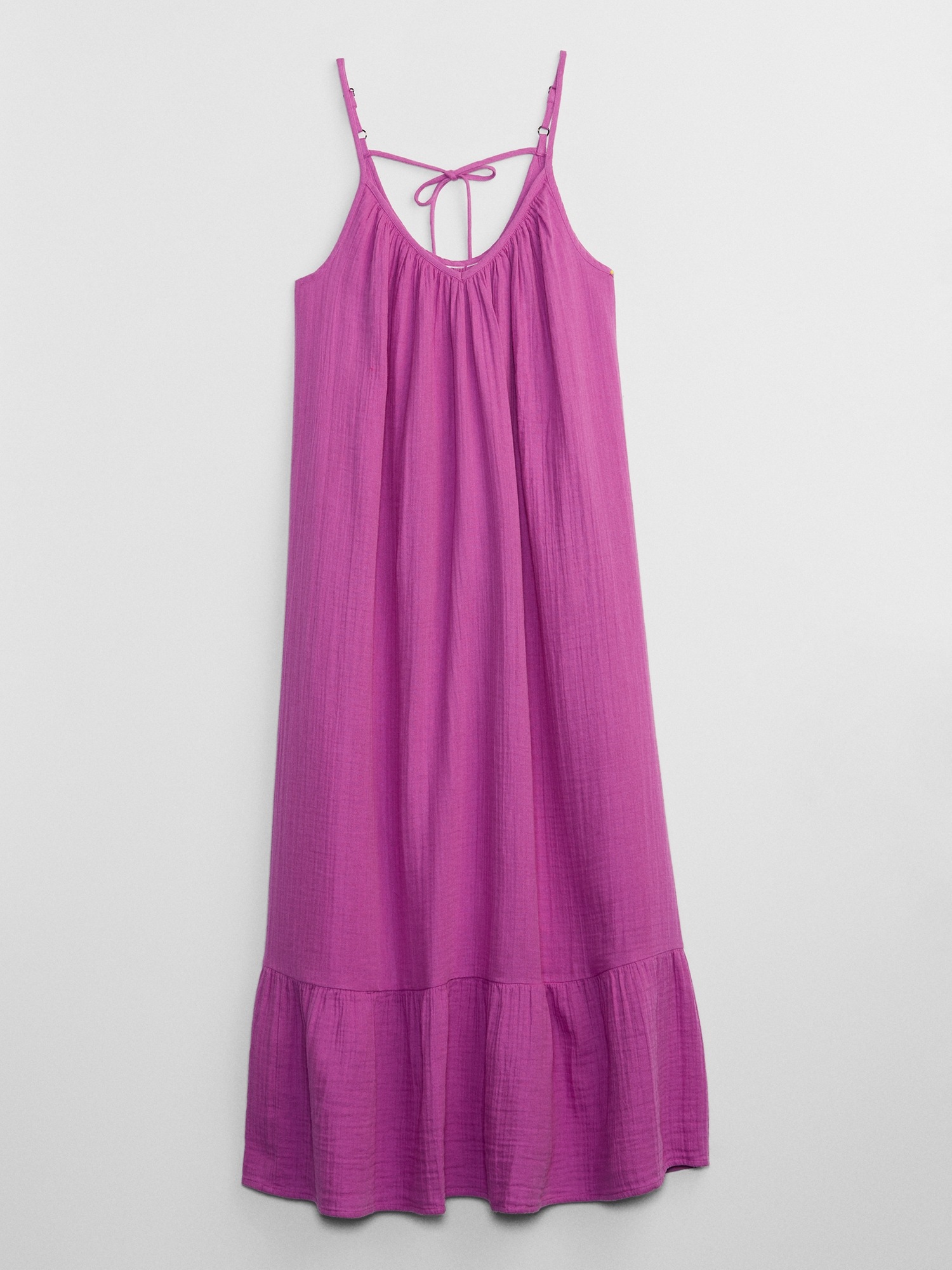 Gauze Cami Maxi Dress | Gap Factory