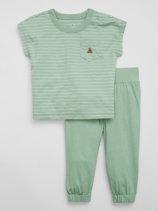 View large product image 1 of 3. Baby Jogger Two-Piece Outfit Set