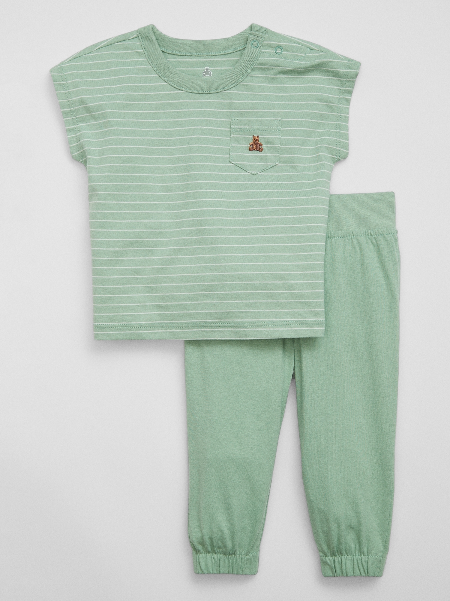 Baby Jogger Two-Piece Outfit Set | Gap Factory