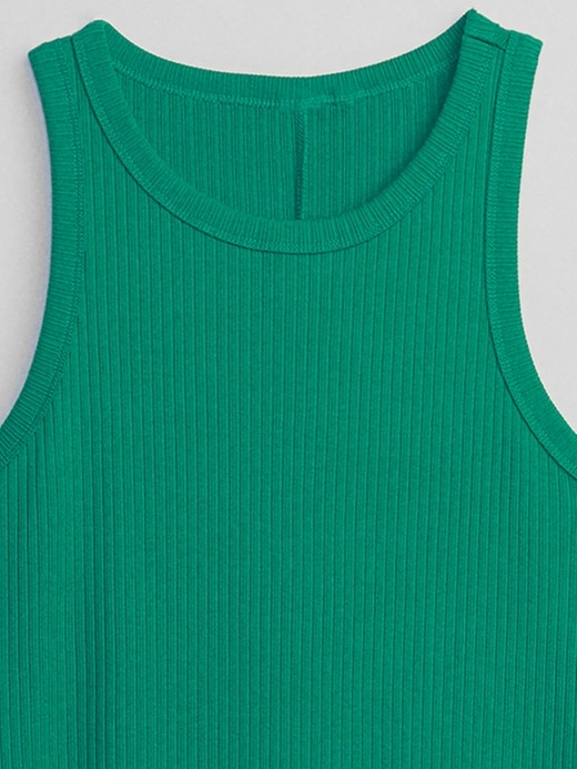 Image number 8 showing, Ribbed Tank Midi Dress