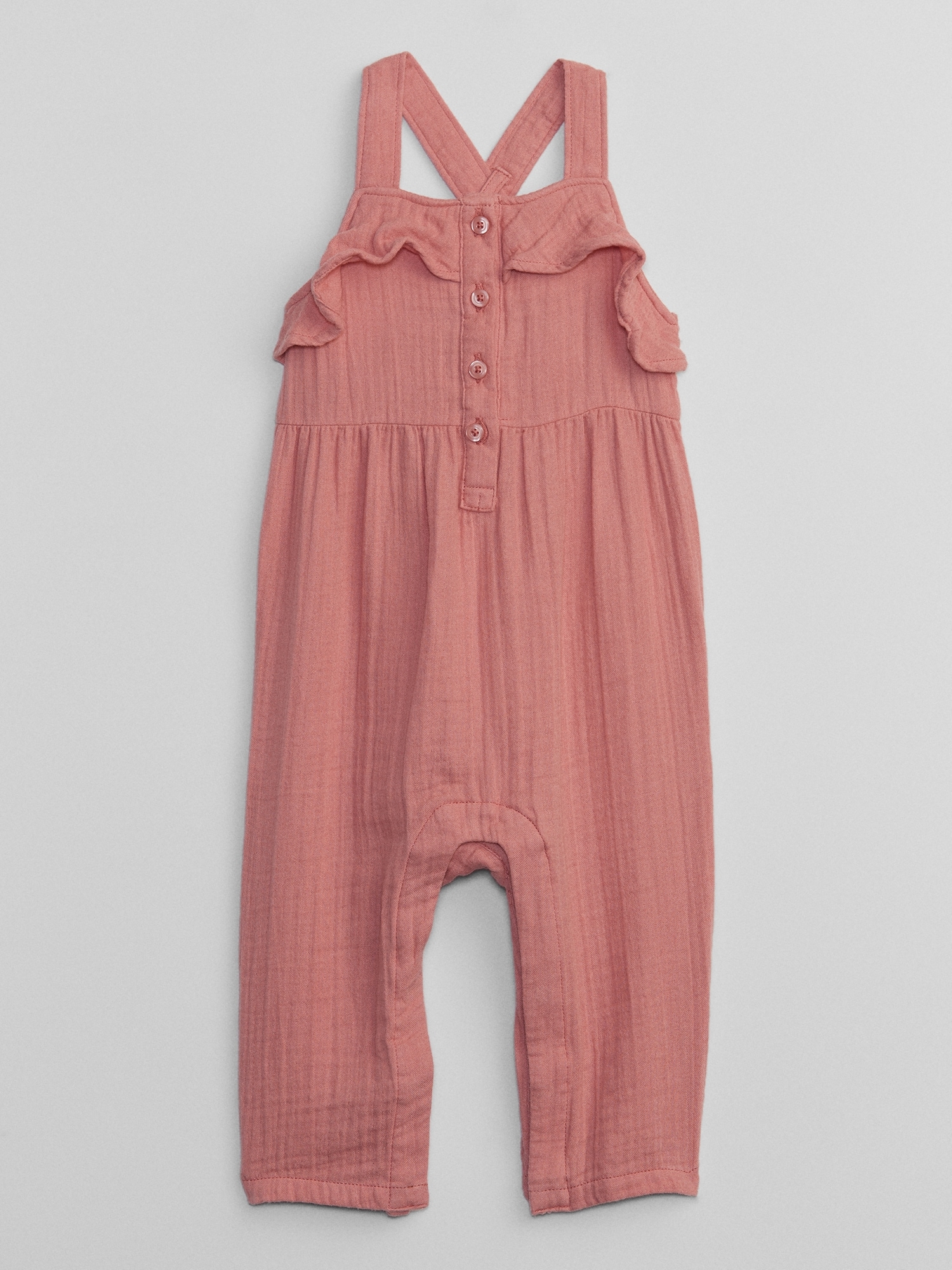 Baby Gauze Overalls Gap Factory
