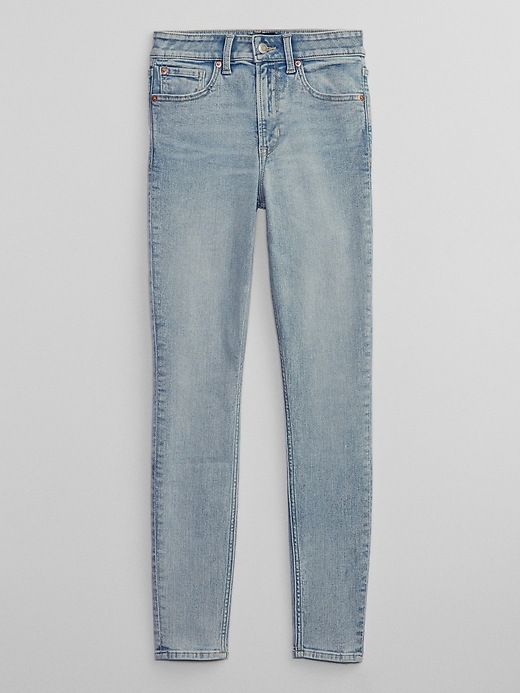 Image number 3 showing, High Rise Universal Legging Jeans with Washwell