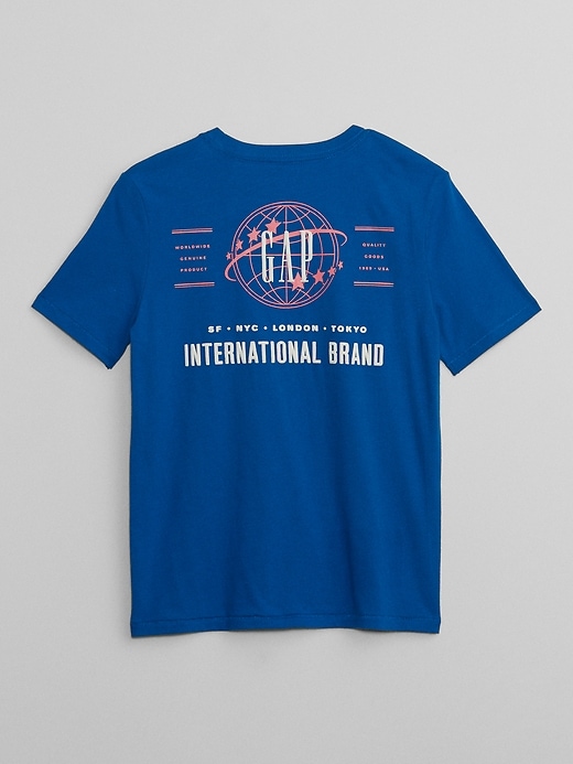 View large product image 2 of 2. Kids Graphic T-Shirt