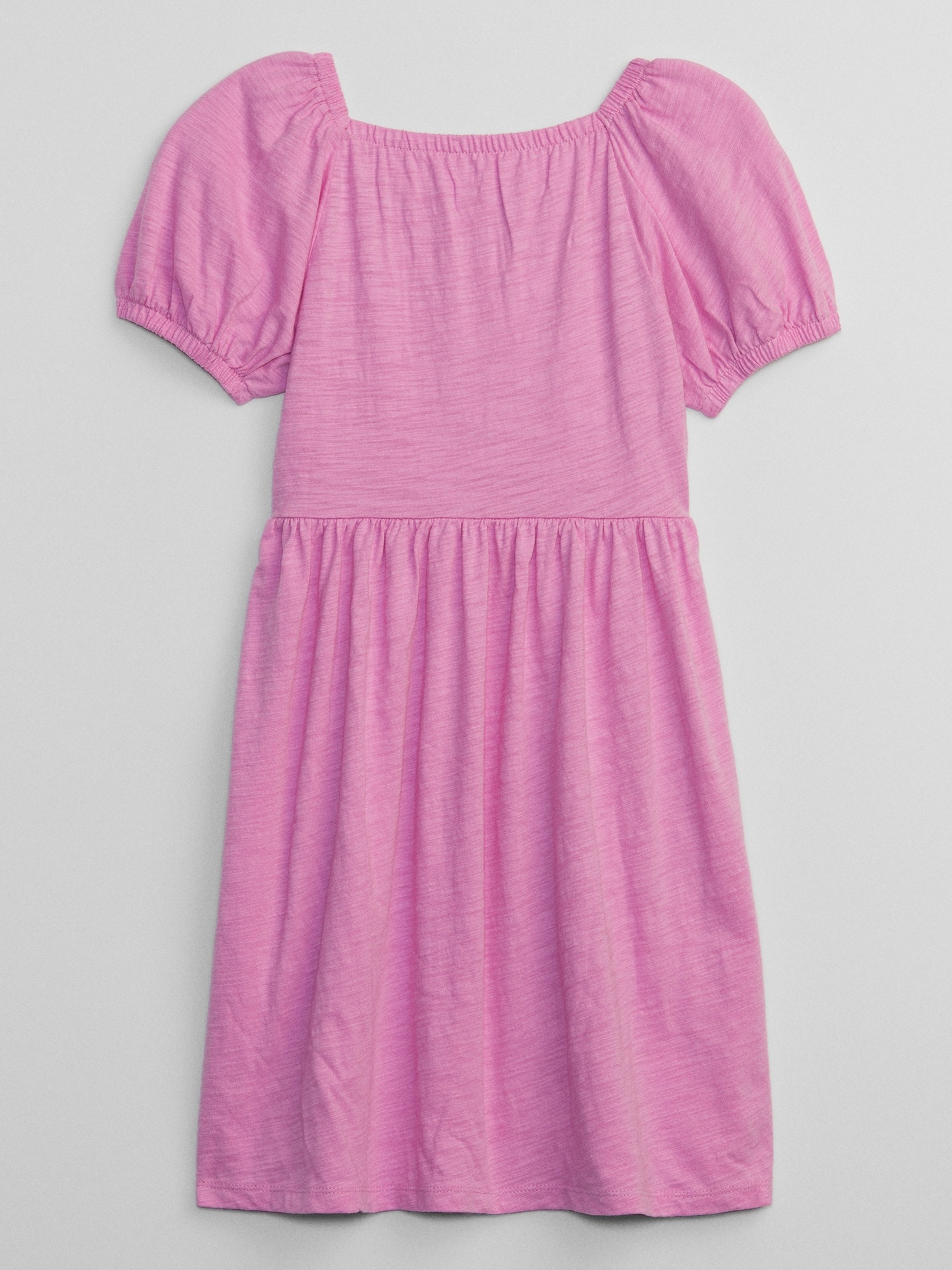 Kids Smocked Puff Sleeve Dress | Gap Factory