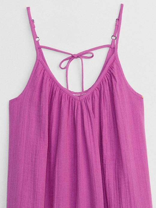 Image number 8 showing, Gauze Cami Maxi Dress