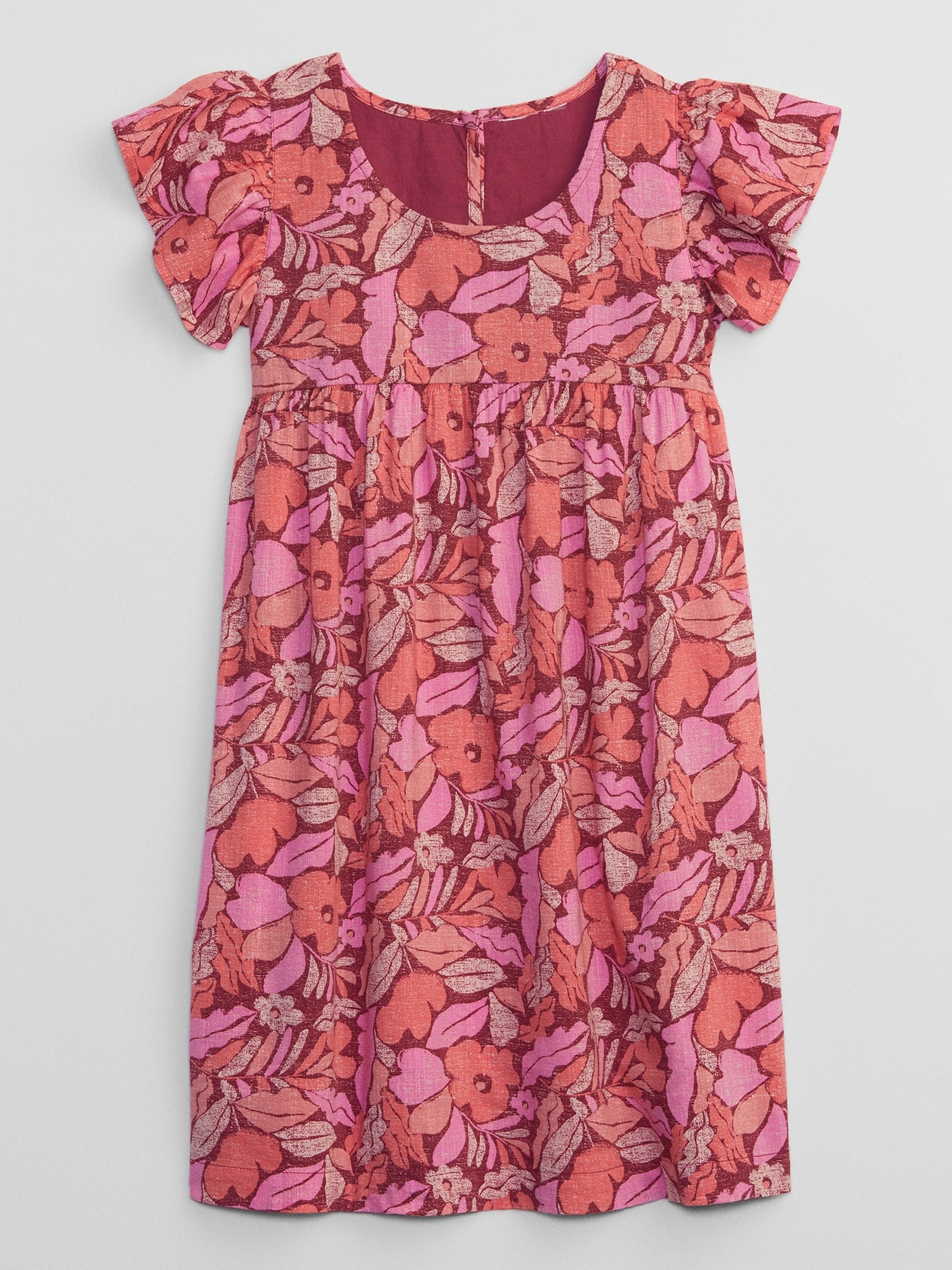 Kids Flutter Sleeve Dress | Gap Factory