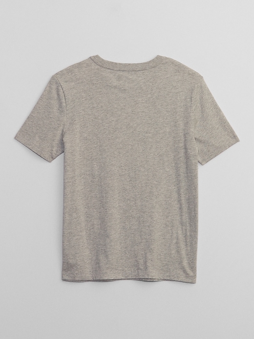View large product image 2 of 2. Kids Interactive Graphic T-Shirt