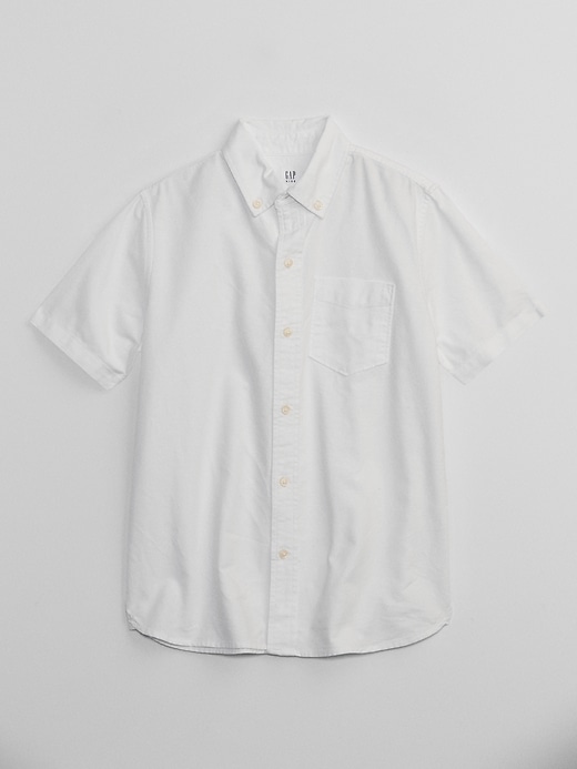 Image number 1 showing, Kids Uniform Oxford Shirt