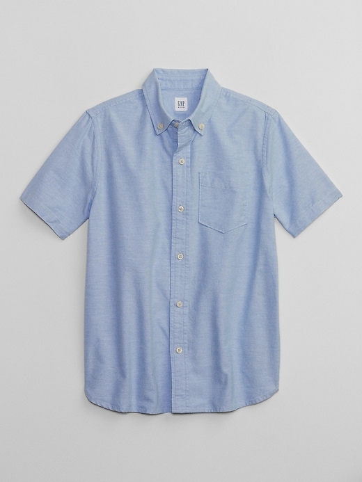 Image number 4 showing, Kids Uniform Oxford Shirt