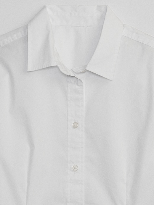 Image number 4 showing, Fitted Cotton Shirt