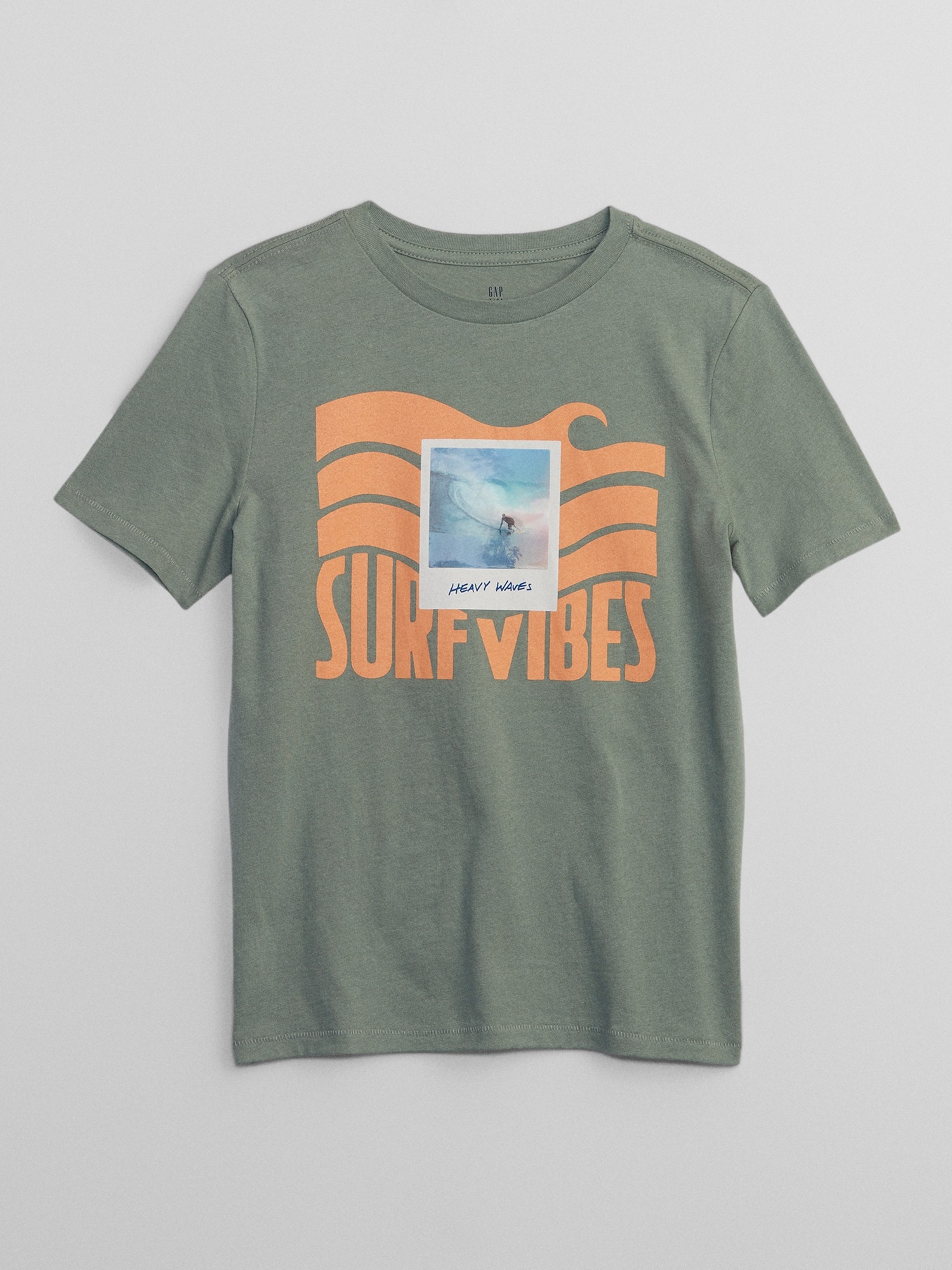 Kids Interactive Graphic T-Shirt