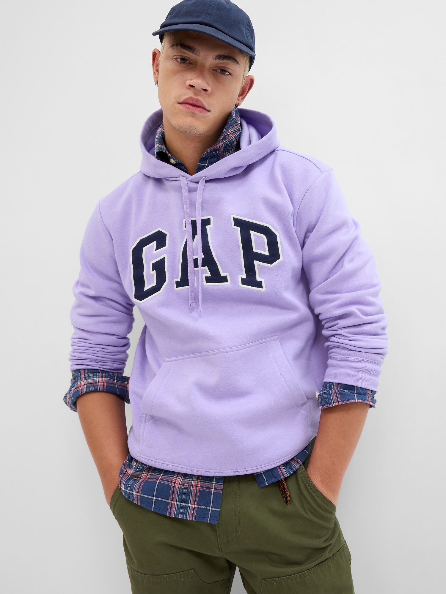 purple