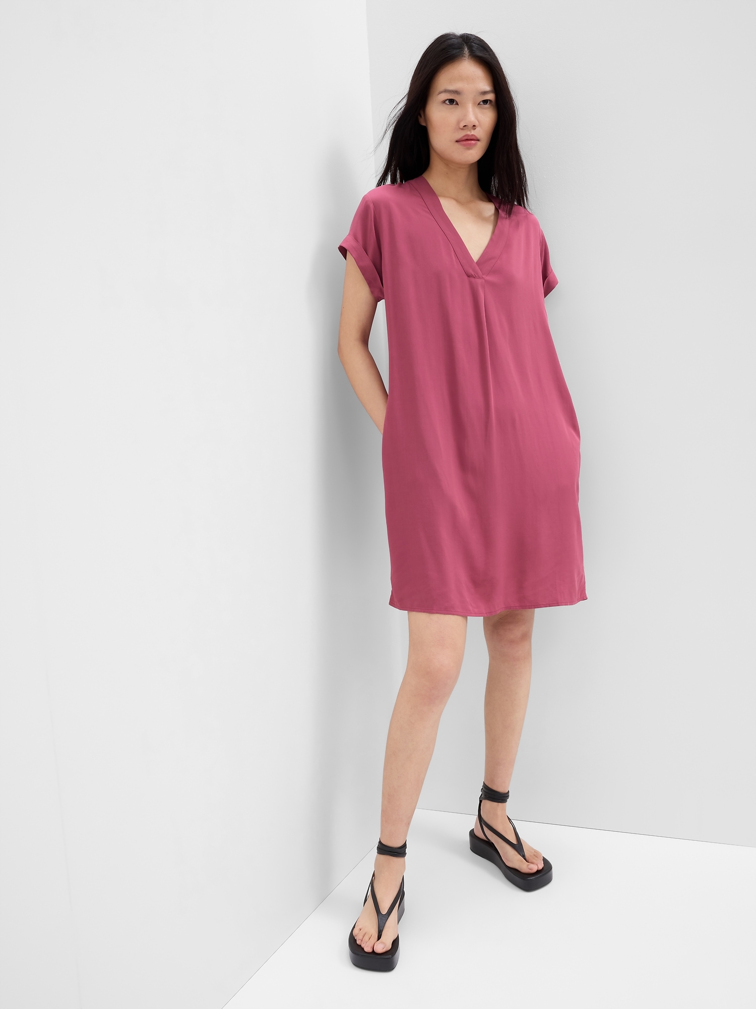 V-Neck Dress