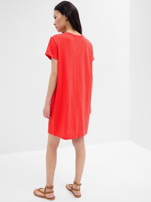 Pocket T-Shirt Dress | Gap Factory