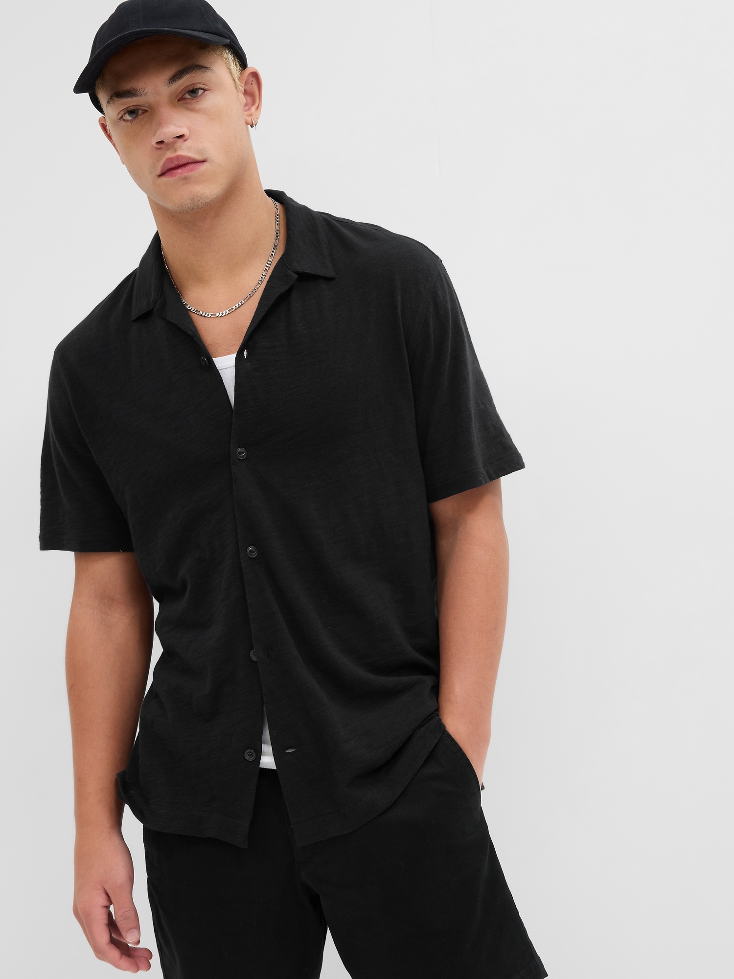 Relaxed Lived-In Vacay Shirt