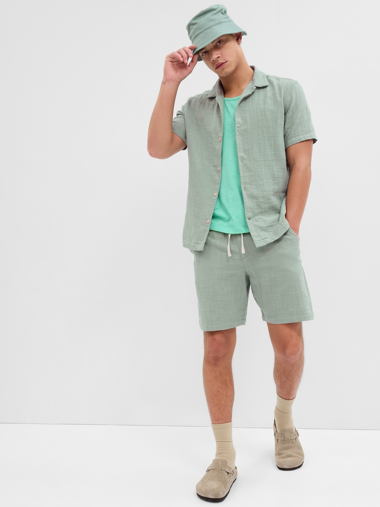 green