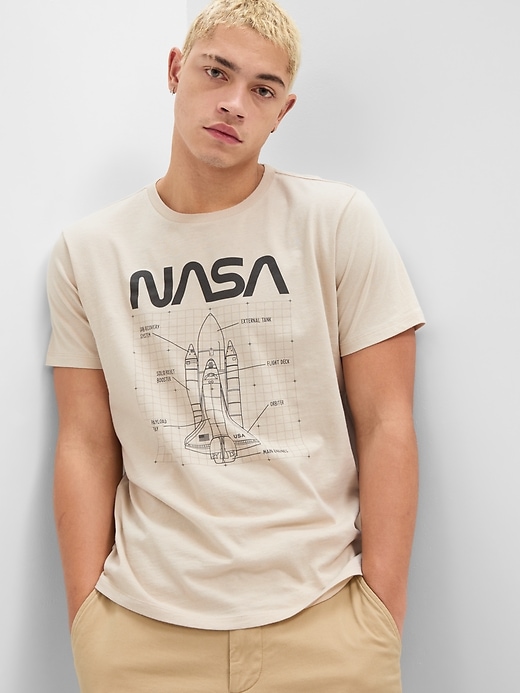 Image number 1 showing, NASA Graphic T-Shirt