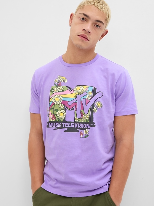 Image number 1 showing, MTV Graphic T-Shirt
