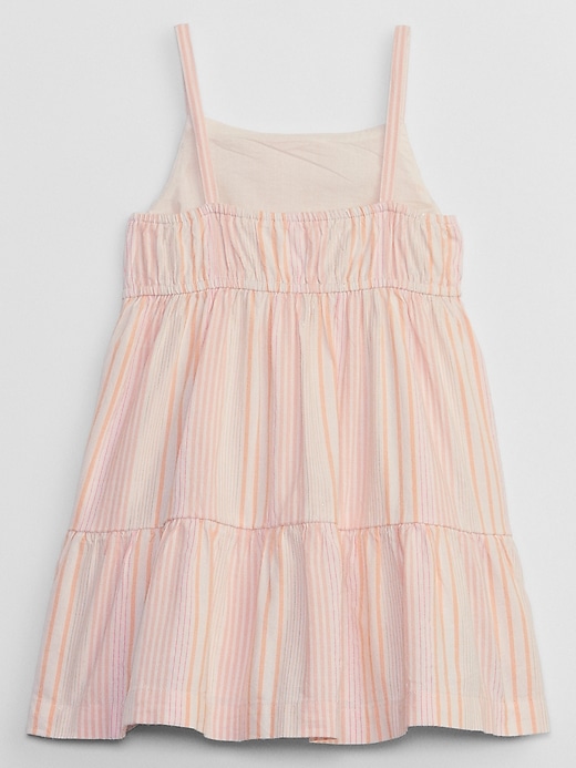 Image number 3 showing, babyGap Stripe Tiered Dress