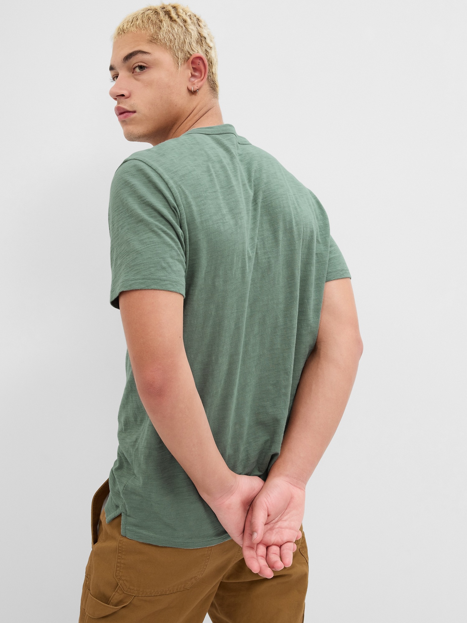 LivedIn Henley TShirt Gap Factory