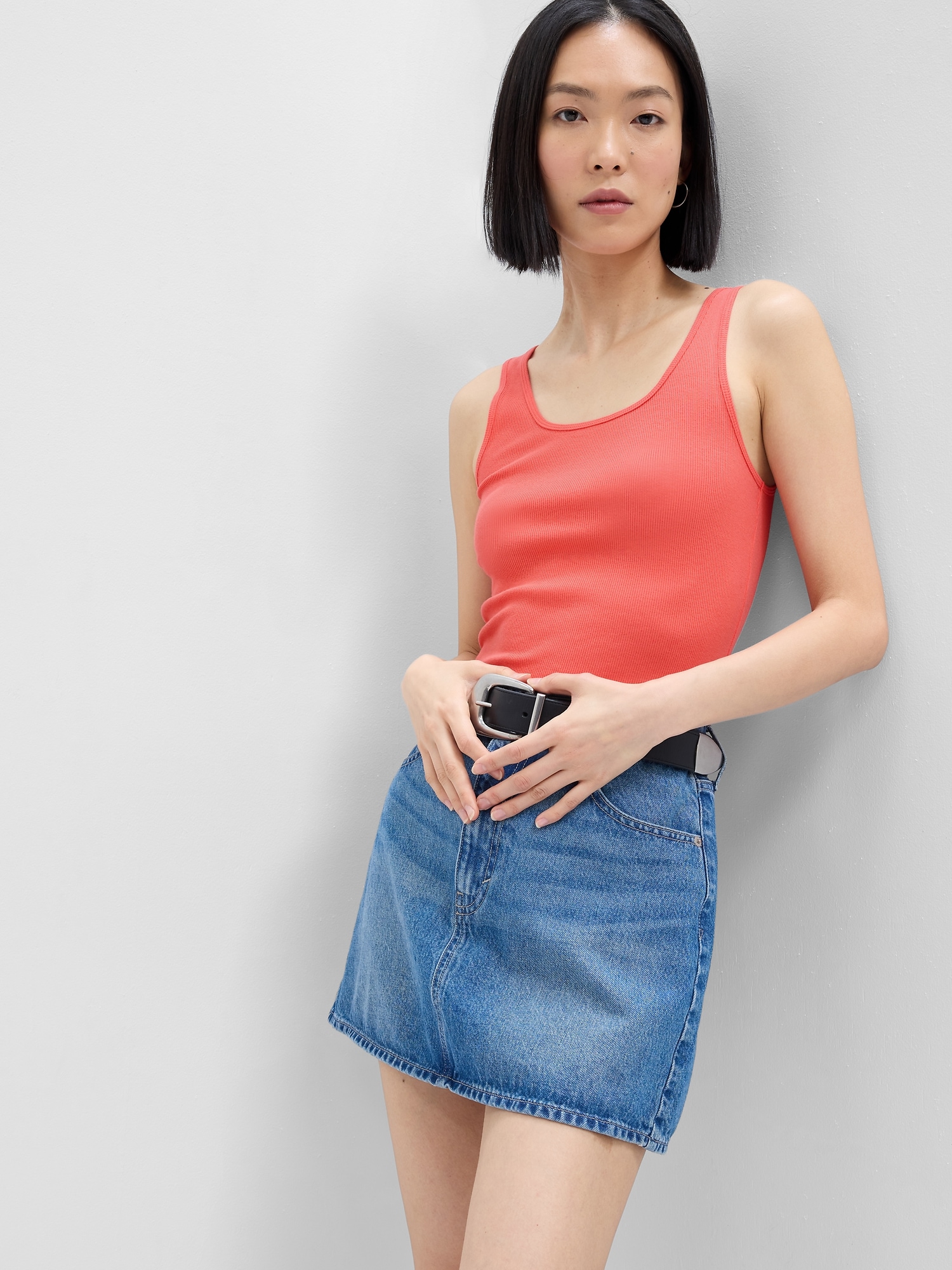 Ribbed Tank Top
