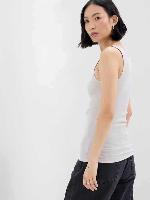Image number 8 showing, Ribbed Tank Top