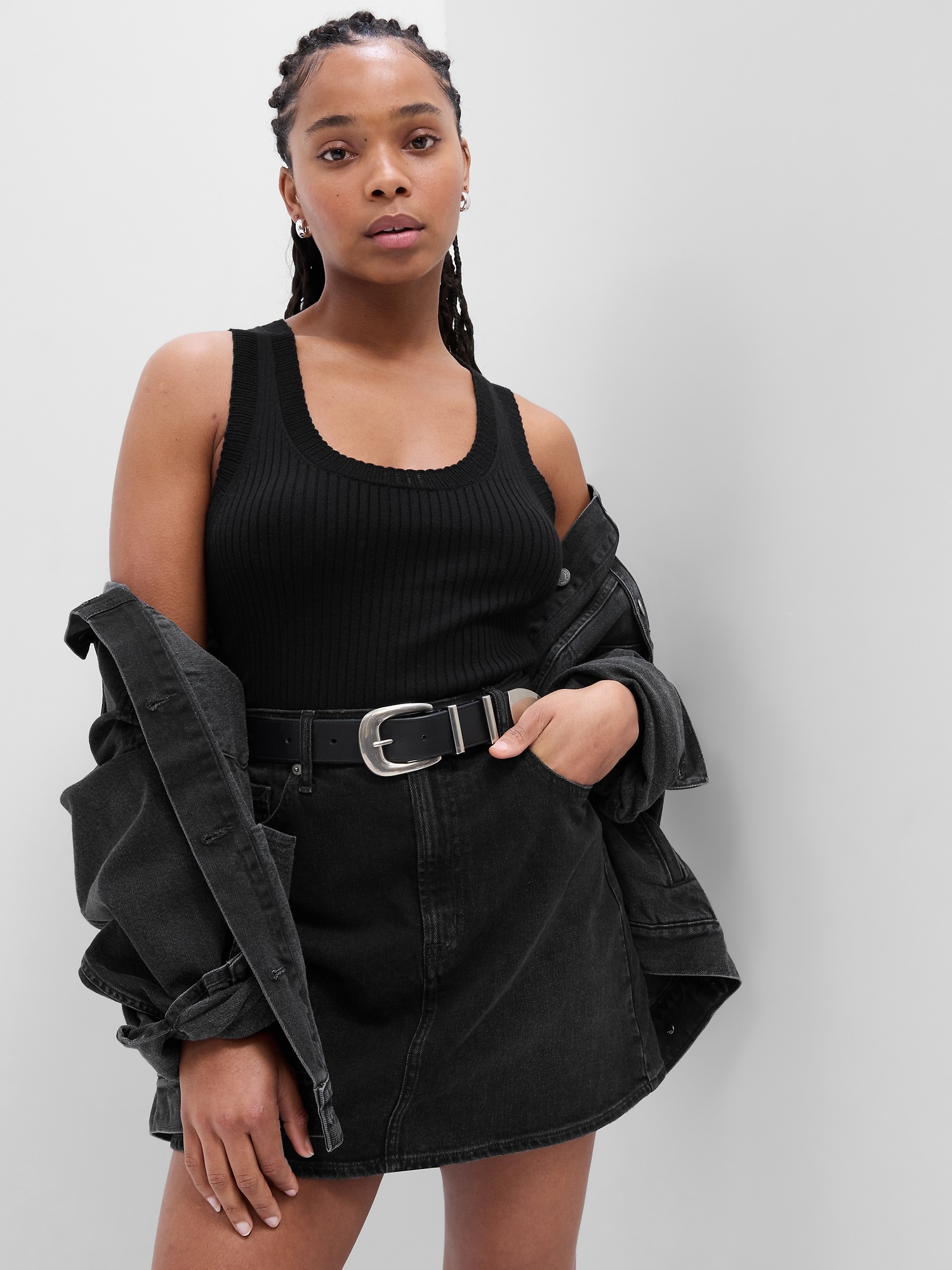 black
